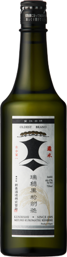 Kenbishi Sake : Mizuho Junmai